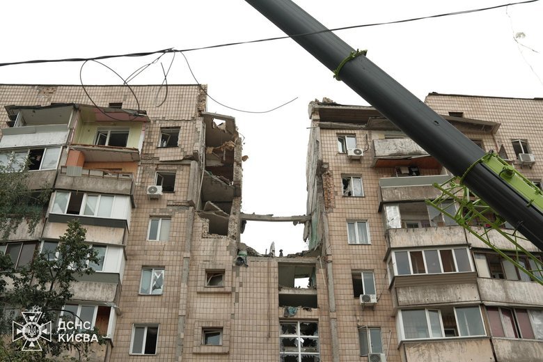 рятувальні роботи в Києві