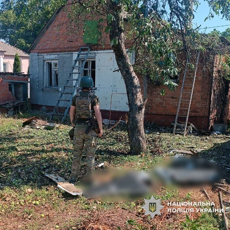 Четверо загиблих і семеро поранених: поліція Донеччини документує наслідки атак РФ