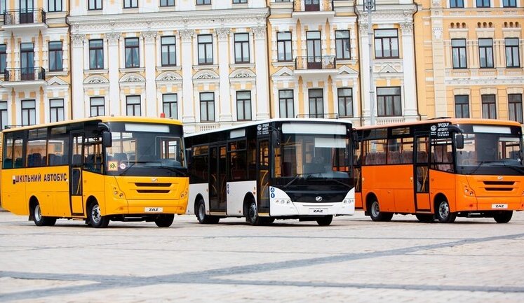 Как запорожский автозавод начал производить автобусы