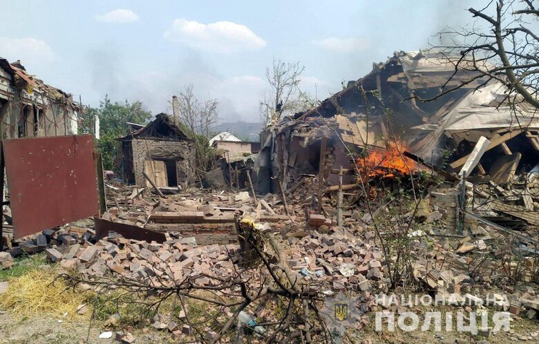 Russian shells killed children in Donetsk region. 18 strikes per day are documented, - National Police 05