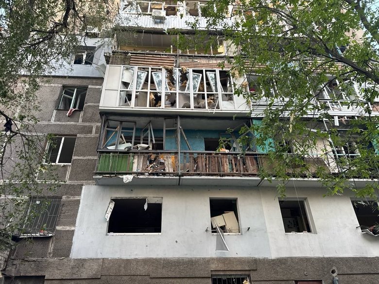 Атака на Дніпро 20 вересня