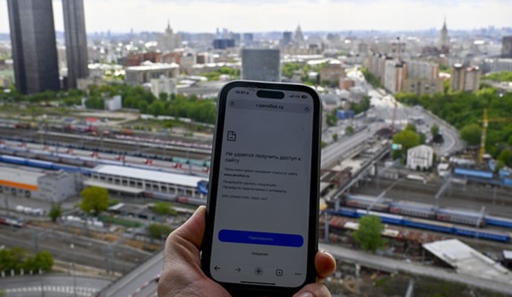 Мобильный интернет "ушел" в Москве и Санкт-Петербурге, - российские СМИ