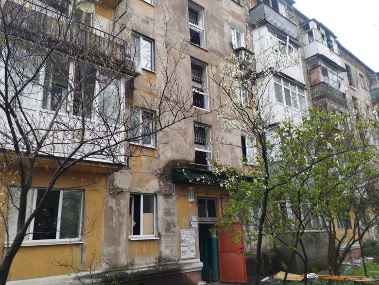 обстріл Донеччини