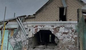 Наслідки обстрілу Херсону