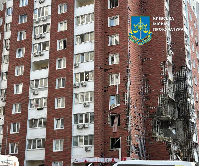 наслідки атаки на Київ 10 червня