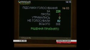 Rada approves amnesty act-2016, considers Poroshenko’s proposals. PHOTO
