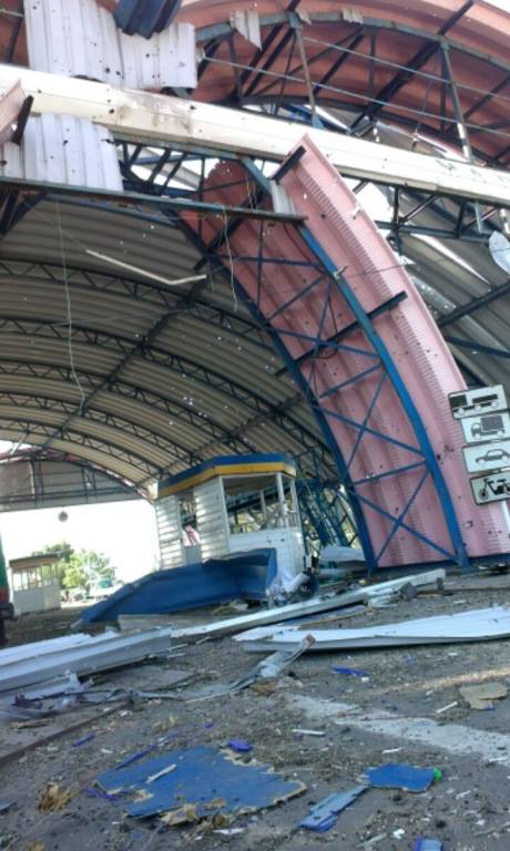 Госпогранслужба чтит память пограничников, погибших в боях на границе с РФ в августе 2014 года, - Цигикал 01