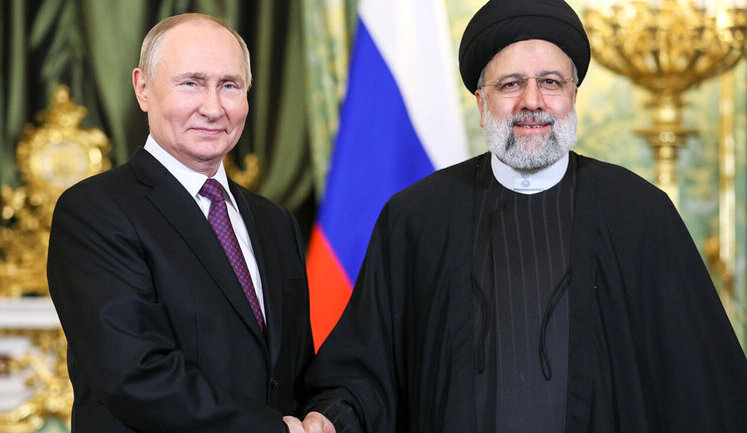 Путін запропонував Ірану російський газ зі знижкою 75%