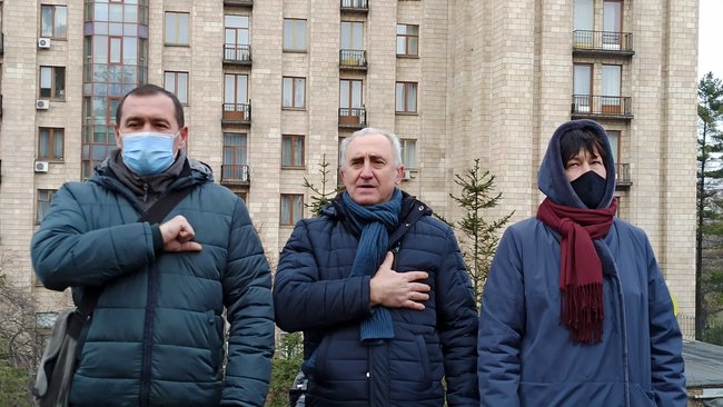 На аллее Героев Небесной Сотни установили Колокол Достоинства 12