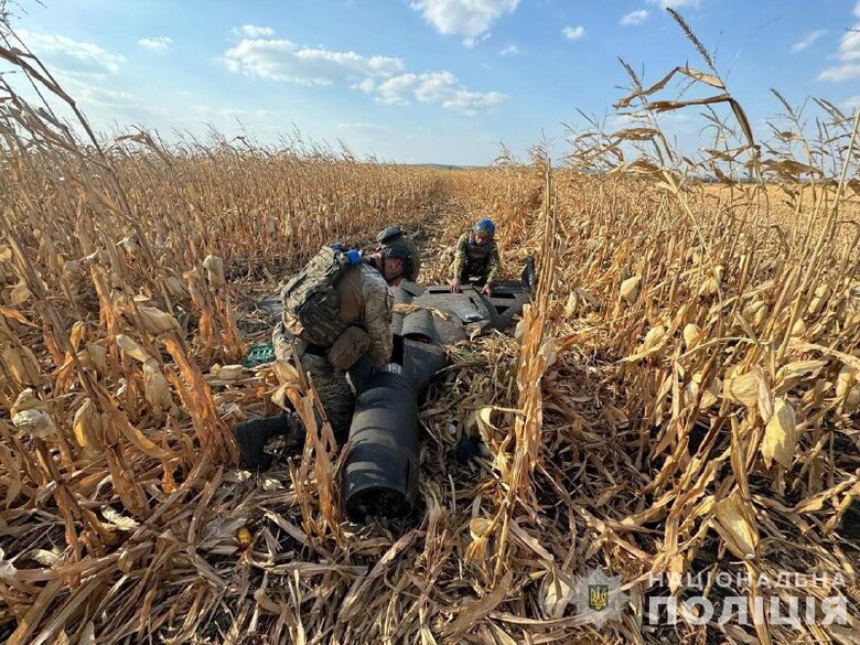 На Сумщині знищили шахед