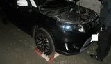 Прикордонники затримали викрадений в Словаччині автомобіль в Одеській області