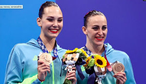 Українських плавчинь Федіну та Савчук на Олімпіаді оголосили представницями РФ. Оргкомітет вибачився