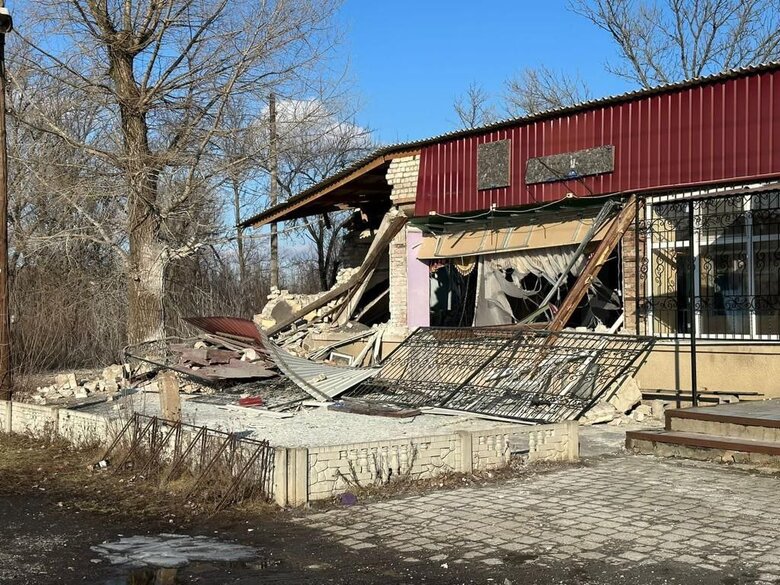 Росіяни з артилерії обстріляли Донеччину: одна людина загинула 02