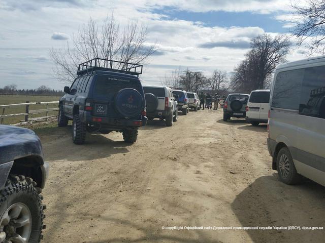 граница блокада пикет