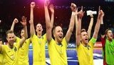 Гравці збірної України заспівали "Червону руту" після виходу в півфінал Євро-2022. ВIДЕО