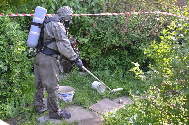 СБУ предупредила реализацию в Украине радиоактивного вещества Радий-226 07