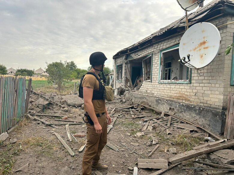Обстріли Донеччини 5 вересня