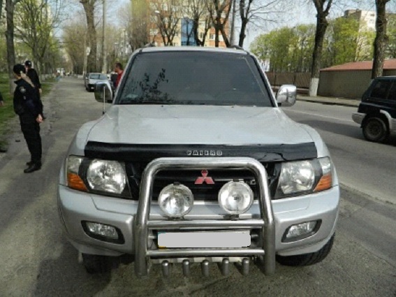киев наезд патрульные