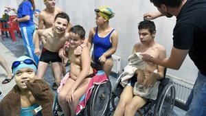 Heroes in Rio, Ukraine's disabled struggle at home