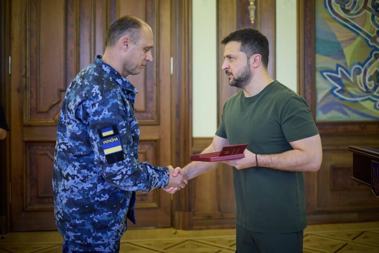Russia will not win battle for Black Sea, our operations are reaching more and more distant borders, - Zelenskyy 11