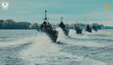 Відбулося навчання Річкової флотилії ВМС