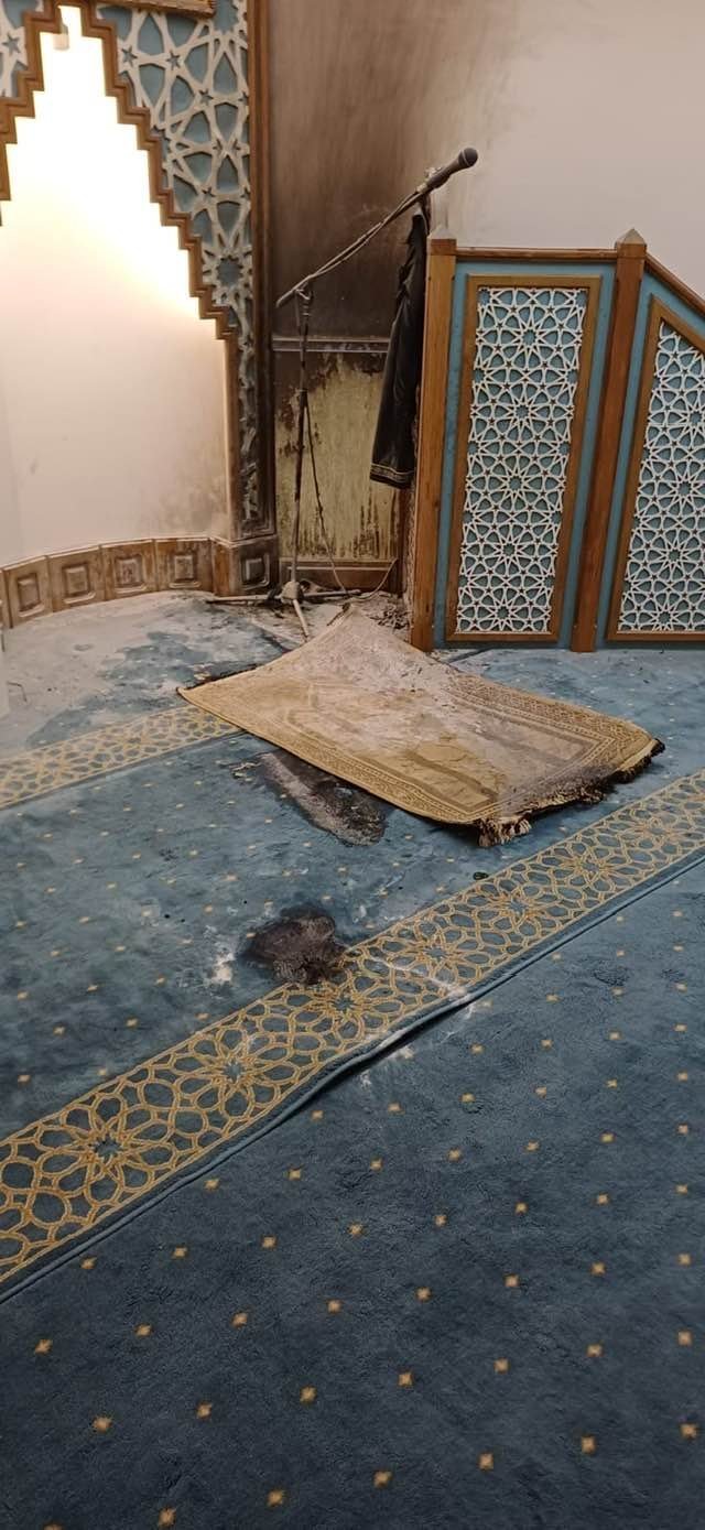 Во Львове неизвестный поджог мечеть: что известно?