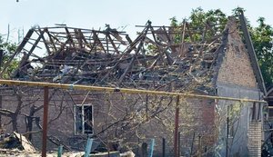 Обстрел Запорожской области