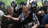 Милиция составила админпротоколы и отпустила всех задержанных в День гнева
