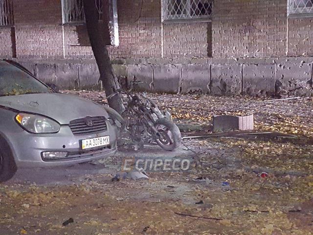 MP Mosiichuk wounded in explosion near Espreso TV last night 05