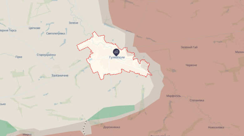 наступ на Гуляйполе