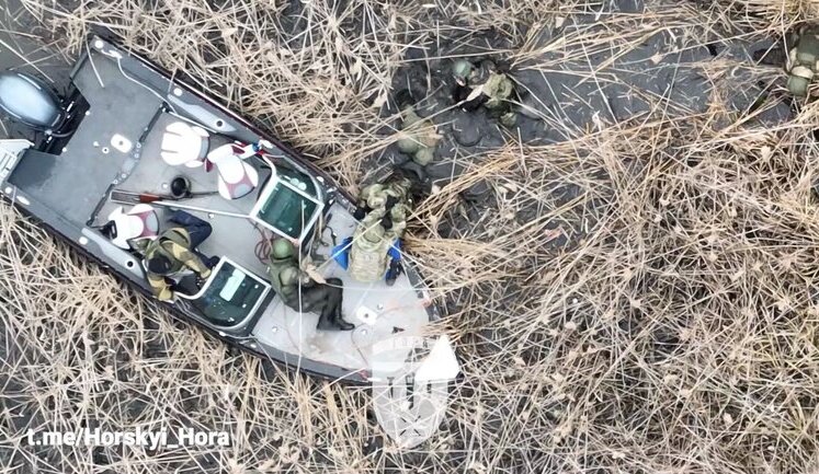 Details of failed assault by Russians from 126th Navy Brigade on Kruhlyk Island near Kherson. VIDEO