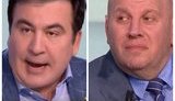 "Мине 2 роки, почекайте - його і ці будуть позбавляти громадянства", - Бродський і Саакашвілі посварилися в ефірі у Шустера. ВIДЕО