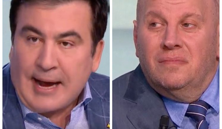 "Пройдет 2 года - подождите, его и эти будут лишать гражданства", - Бродский и Саакашвили повздорили в эфире у Шустера. ВИДЕО