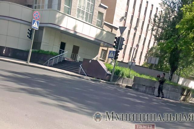 донецк террористы блокпост