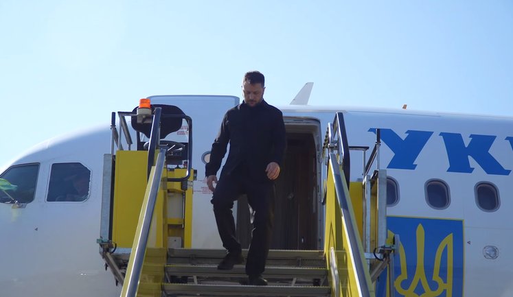 Зеленский прибыл в Данию. ВИДЕО