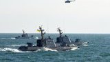 Учения ВМС Украины с участием артиллерийских бронекатеров и вертолетов морской авиации прошли в Черном море. ФОТОрепортаж