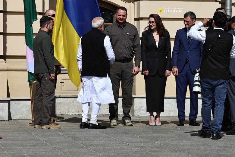 Зеленський розпочав зустріч із Моді