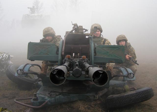 Зенітники провели тактичні навчання на Дніпропетровщині 02 Зенітники провели тактичні навчання на Дніпропетровщині 02