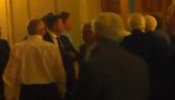 "Этот урод здесь еще снимает". Депутатское ВИДЕО штурма сессионного зала регионалами.
