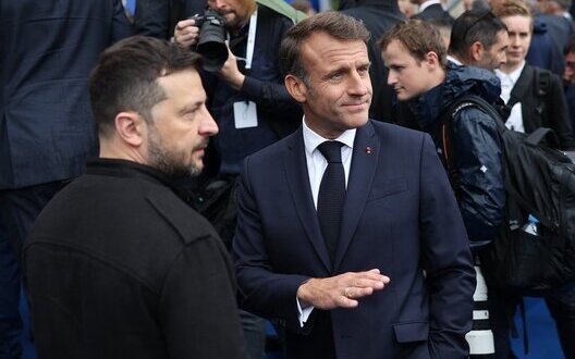 Macron and Costa tried to dissuade Zelenskyy from signing NABU and SAPO law – FT
