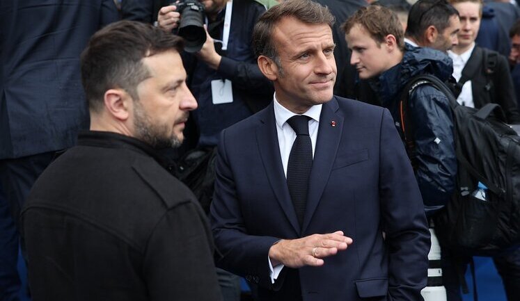 Macron and Costa tried to dissuade Zelenskyy from signing NABU and SAPO law – FT