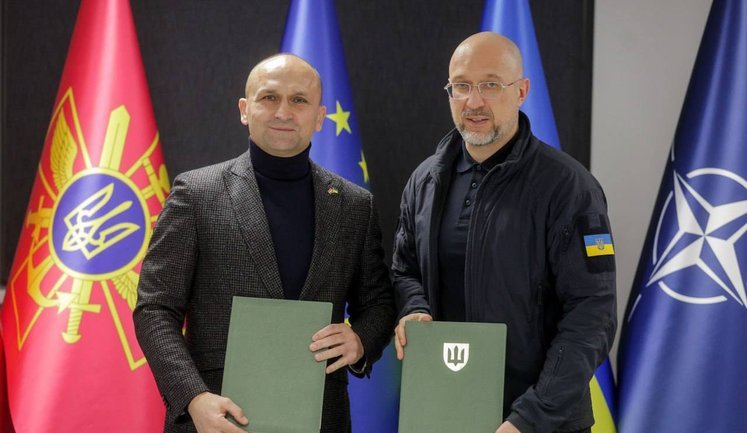 Ukraine expects 14th and 15th military aid packages from Croatia by end of year - Shmyhal