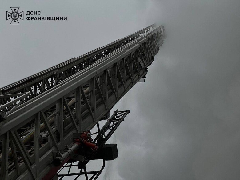 Обстрі Івано-Франківщини