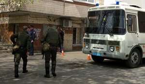 Trial of Russian GRU operatives underway: sentence to be announced today. PHOTOS