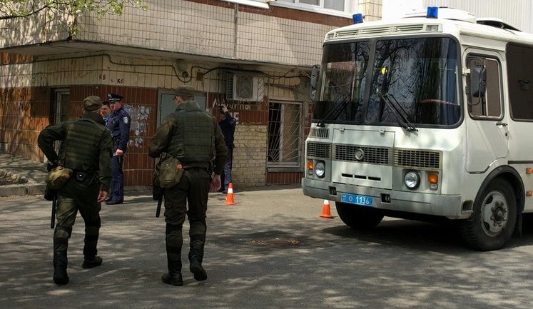 Trial of Russian GRU operatives underway: sentence to be announced today. PHOTOS