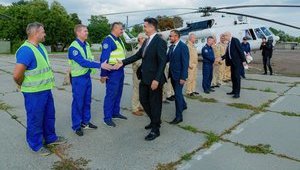 Відправлені на боротьбу з пожежами в Туреччині українські вертольоти повернулися на Батьківщину. ФОТОрепортаж