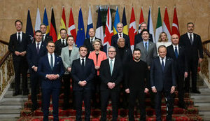 Europe is considering other security guarantees for Ukraine instead of peacekeepers
