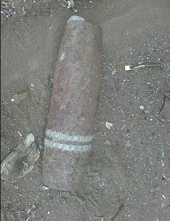 Мешканців і гостей Києва просять не гуляти на Лисій горі: знайдено багато боєприпасів 03