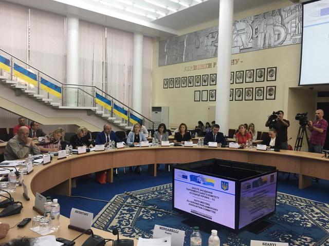 Засідання Парламентського комітету асоціації Україна-ЄС почалося в Дніпрі 02