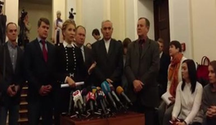Тимошенко: "Канал NewsONE дозволяє собі свободу слова. За це його знищують". ВIДЕО